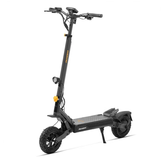Ausom L1 Max Składana e-hulajnoga, 1000W 48V 20,8Ah 90 km 50 km/h, amortyzujące zawieszenie sprężynowe